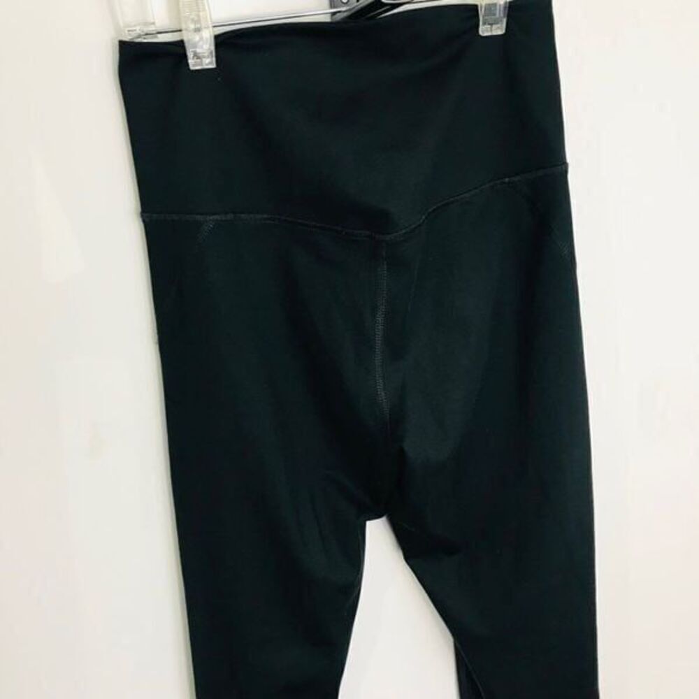 Girlfriend collective black Leggings size S….0531